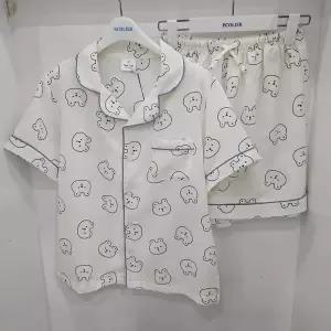 [에꼴리에]쿨 시어서커 카라 파자마세트(26OP7530)_US_US_US