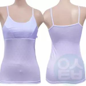 위블리 인견 여아동 주니어 끈런닝 여학생속옷 여아 런닝