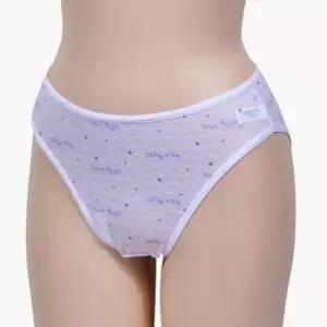 쿨샵 여자 주니어 하트 물결패턴 삼각 면스판팬티 여성속옷 여성팬티 여성브래지어