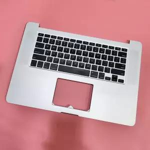 호환  Macbook Pro 15인치 레티나 A1398 탑케이스 2012 2013 2014 2015용 백라이트가 있는 미국 키보드가