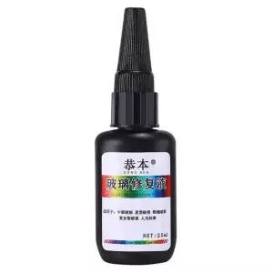 차량용 깨진 유리창 복원제 균열 복구 보수제 자동차 돌빵 키트