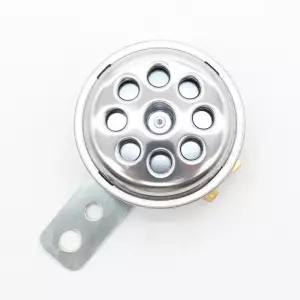 LVEE DL70 시리즈 12v 오토바이 경적 범용 방수 전기 105db 원래 수정 된 모터 스쿠터 시끄러운 소리 블랙