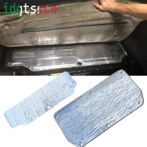 스마트 451 453 자동차 유리 섬유 방음 교정 데드닝 폐쇄 셀 폼 후드 엔진 방화벽 열 매트