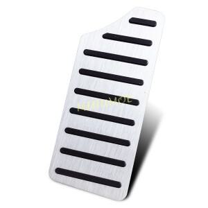 Acura Integra Honda Civic 10th11th 2016-2025 2021 용 알루미늄 발 받침 발판 데드 페달 커버 오버레이