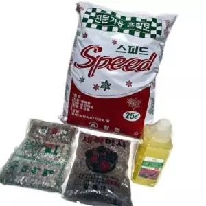 [에이치플러스몰]통풍잘되는식물영양제 초심자 꽃 식물활력제 3단난석 홈가드닝