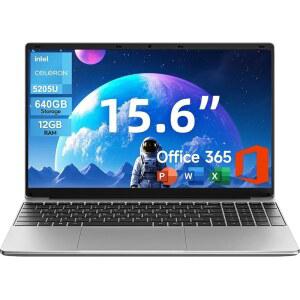 jumper 노트북, 12gb ram 640gb 스토리지, 2개, 스피커 usb3.0 fhd 컴퓨터, 5305u 오피스 배터리, ips wifi-5. c, 타입 x 38wh 365-1년, 스테레오 2, 15.6인치 스크린, 프로세서,