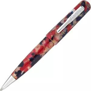 콘클린 올 아메리칸 볼펜 인 올드 글로리 - 패트리어트 레드 화이트 블루 디자인 전문가 및 펜 수집가를