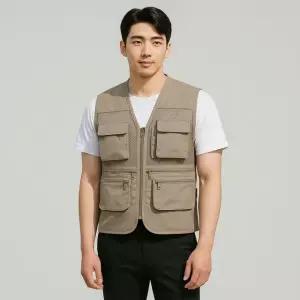 통기성 좋은 메쉬 작업조끼 XL 여름 현장용 다용도 멀티포켓 조끼