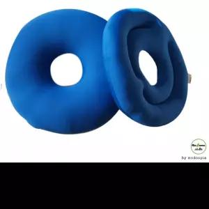 (본능연구소) 국산 몰 비즈방석.비즈쿠션.회음부방석 도너츠방석