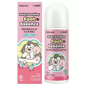 펫생각 쿨링 풋 에센스 강아지 발바닥 밤 보습제 발 갈라짐 진정 로션 크림 습진 75ml 1개