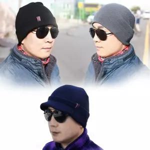 3종 1개 국산 숏비니 패션 롱비니 방한모자 챙비니 축구 등산 스키 레저