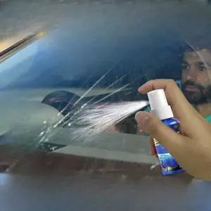 차량용 유리 복원액 자동차 앞유리 금땜빵 스프레이 용접액