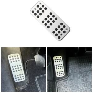 푸조 207 301 307 208 308 408 시트로엥 C3 C4 DS 3 4 6 DS6용 알루미늄 페달 발판 커버