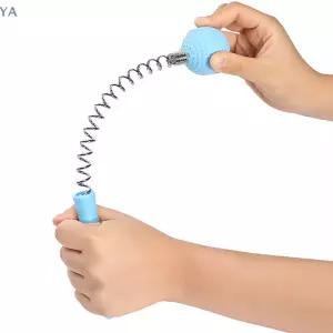 [Y] 수동 마사지 해머 스틱 볼 바디 마사저 스프링 탄성 노크 숄더 팔 다리 엉덩이 허리 전체 도구