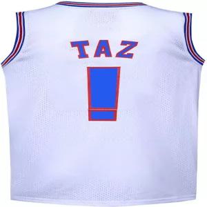 보롤린 남성 농구 저지 타즈 모이브 스페이스 스포츠 셔츠 90년대 힙합 파티 의류