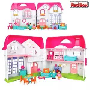 레드박스 디럭스 인형의집 (핑크) (22528)
