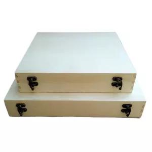 원목 영정 사진 보관함 빈티지 수납함 납골당 액자 봉안당