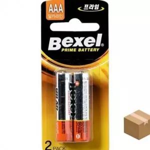 벌크 건전지 고성능 묶음 생활용 2팩 다용도 aaa 알카라인