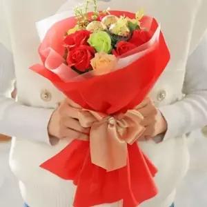 수제 졸업 학예회 비누 꽃다발 선물 사탕