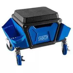 세차 의자 낮은 이동식 카센터 정비소 휴대용 도구함