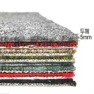 호텍 숙박시설 작업실 방염 롤카페트180x36M 신발장앞 카펫장판 냉기차단 연회장