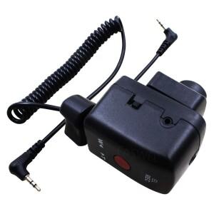 캠코더 줌 리모컨 잭 케이블 캐논 소니 Lanc 비디오 카메라용 2.5mm