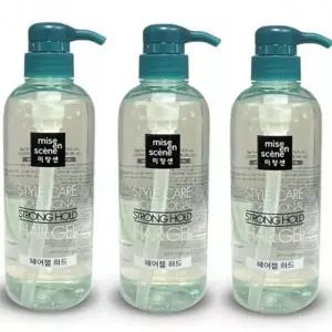 데일리 하드 스타일링 대용량 프로페셔널 강력 세팅 헤어젤