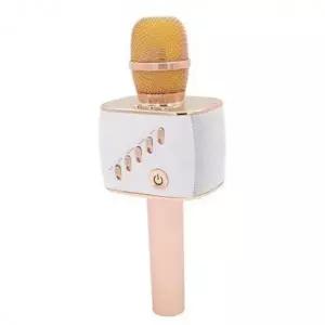 마이크 블루투스 무선 휴대용 스피커 가정용 노래방