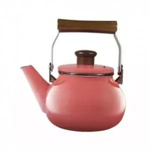 직화 주전자 인덕션 작은 레트로 주방 법랑 가열