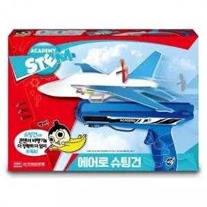 과학 글라이더 1P 장난감 비행기 완구 슈팅건 에어로 색상랜덤 장난감