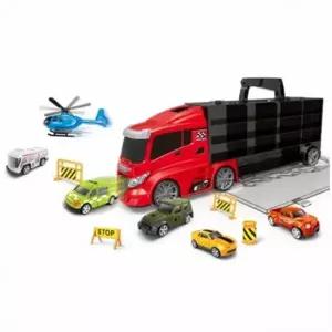 자동차미니어처 미니카세트 카 트럭 캐리어