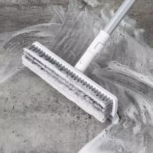 물제거 브러쉬 바닥 청소솔 화장실청소솔 길이조절 욕실 스퀴지