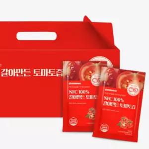 NFC 착즙 토마토즙 100ml 30포 무첨가 국내산 부모님 단체 선물 골프 등산