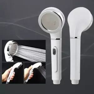 욕실샤워 교체 절수앞헤드/샤워기청소 원터치 3기능성