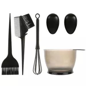 [비케이엠_62]볼 이어캡 빗 미용실 염색그릇 염색기구 5종