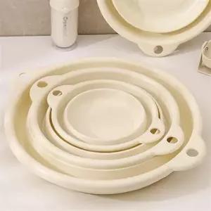 접이식 대야 3개세트 세숫대야 바가지 물통