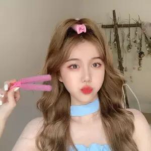 [비케이엠_62]구르프 정수리 셀프헤어롤 앞머리 헤어 펌 2P