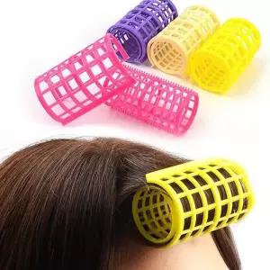 [에스에스_62]컬러 구르프 헤어롤 앞머리 그루프