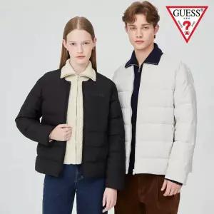 매장정품 GUESS 게스 남여공용 경량 다운 가디건 MN3W9883 1269727