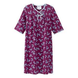 실버츠 여성용 노 병원 홈 케어 가운