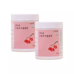 [굿소일] 국내산 산수유 석조 육조 추출 영양 분말 400g