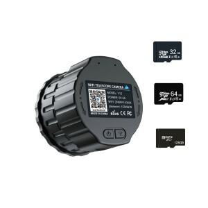 내구성 고화질 와이파이 전자 접안 렌즈 망원경 조류 관찰 및 기타 범용 구경 2K 4 백만