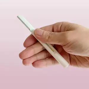 [에스에스_62]슬라이드 일자눈썹칼 안전