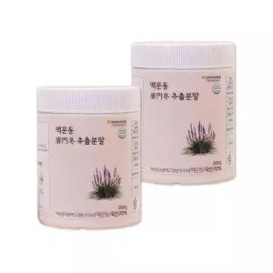 [굿소일] 국내산 맥문동 추출 영양 파우더 분말 400g