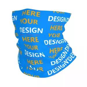 여기에서 당신만의 디자인을 맞춤 제작하세요. 겨울 헤드밴드 넥 워머 스키 사냥용 튜브 스카프 개인 맞춤