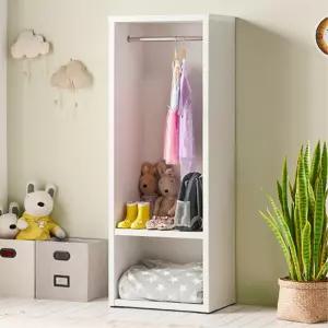 아기방 하단선반 걸기쉬운 오픈형 옷장 귀여운 고급 외투걸이 아이방