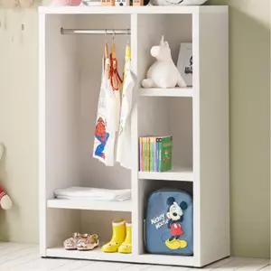 아이옷 장난감정리 오픈형 행거 선반장 사진관 튼튼한 유아방 문없는