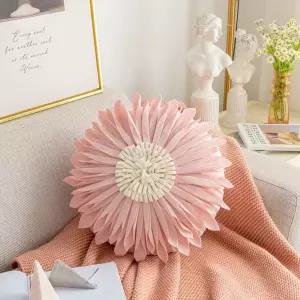 하트 베개 러블리 핑크 쿠션 케이스 인테리어쿠션