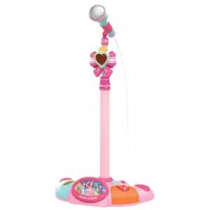 유아 시크릿쥬쥬 높이조절 스탠드 노래 마이크 장난감 아이선물 음악놀이 아동
