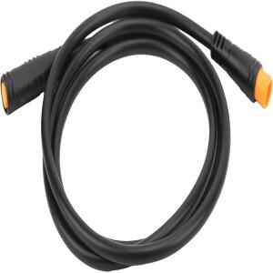 87cm 전기 썸 스로틀 케이블 방수 암-수 3핀 연장 액세서리